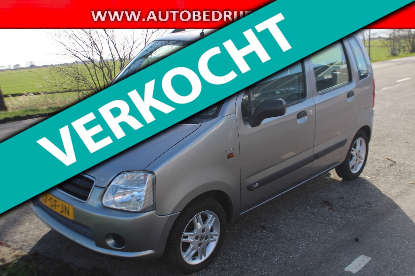 Suzuki Wagon R+ - 1.3 FreeStyle // AUTOMAAT // - AutoWereld.nl