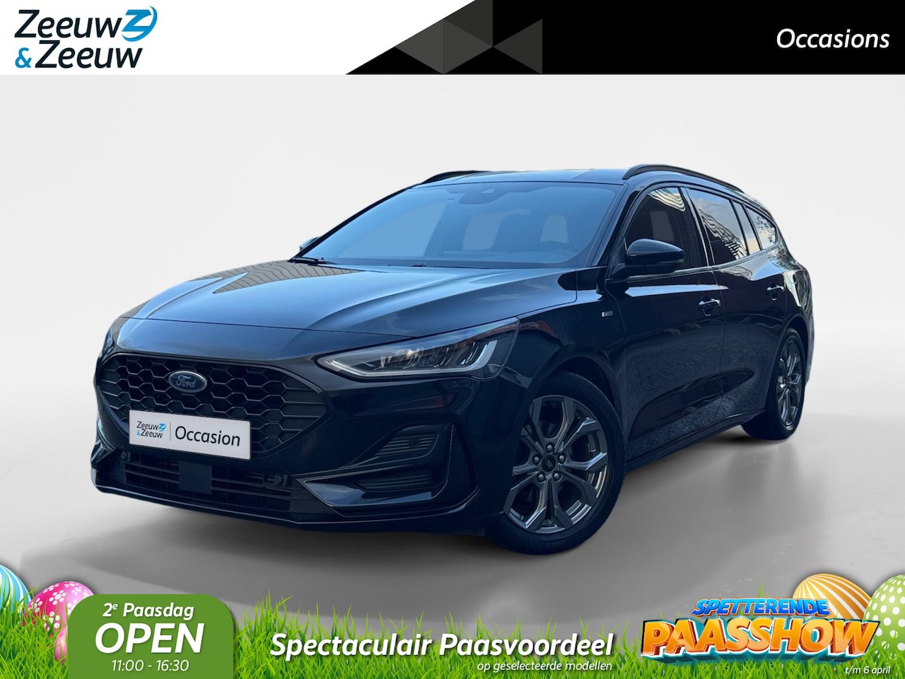 Ford Focus Wagon - 1.0 EcoBoost Hybrid ST Line | Winter Pack | Apple Carplay & Android Auto | - AutoWereld.nl