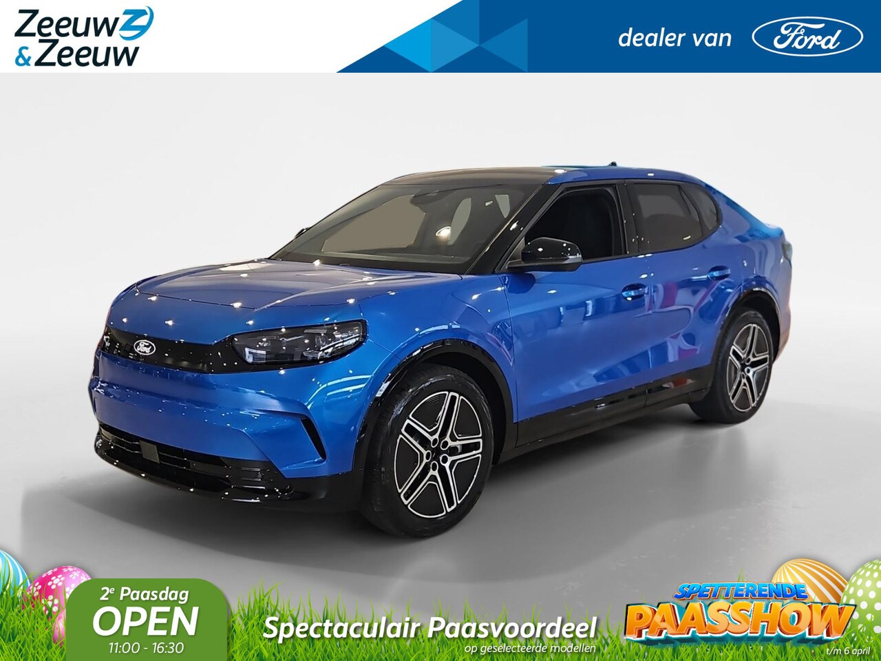 Ford Capri - Premium Extended Range RWD 77 kWh | Nieuw te Bestellen | Actiekorting tot €3000 | Private - AutoWereld.nl