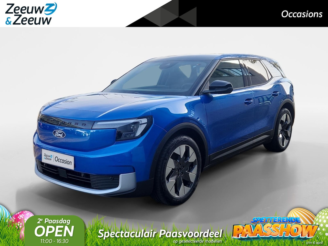 Ford Explorer - Premium Extended Range RWD 77 kWh | Actiekorting tot €3000,- | Private Lease vanaf €434,- - AutoWereld.nl