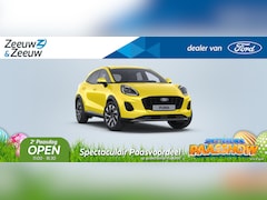 Ford Puma - 1.0 EcoBoost Hybrid Titanium 125Pk | Apple Carplay&Android Auto | Ledverlichting | Parkeer