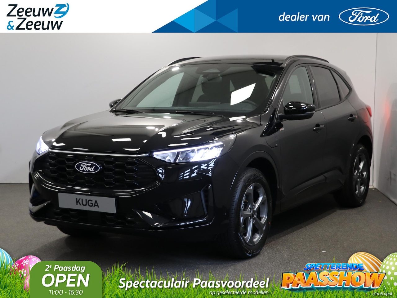 Ford Kuga - 2.5 PHEV ST-Line |Te Bestellen | Actiekorting tot €6000,-| 2100 KG Trekgewicht | Wegklapba - AutoWereld.nl