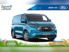 Ford Transit Custom - E-Transit 320 L1H1 Limited 65 kWh | Levering 2025 | 380 KM Actieradius WLTP | 2300KG Trekg