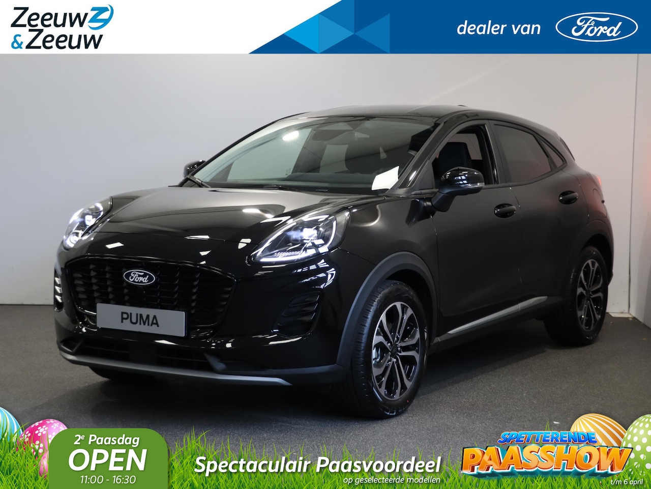 Ford Puma - 1.0 EcoBoost Hybrid Titanium | €4000,- Actie Korting| Private Lease Vanaf €419,- per maand - AutoWereld.nl