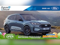 Ford Kuga - 2.5 PHEV Blue Cruise Edition | Handsfree rijden* | Matrix LED | 19" Zwarte velgen | Zwart