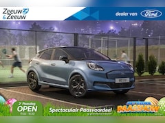 Ford Puma Gen-E - Premium 46, 8 kWh Blue Cruise Edition | Handsfree rijden* | Vapor Blue | 18" Zwarte velgen