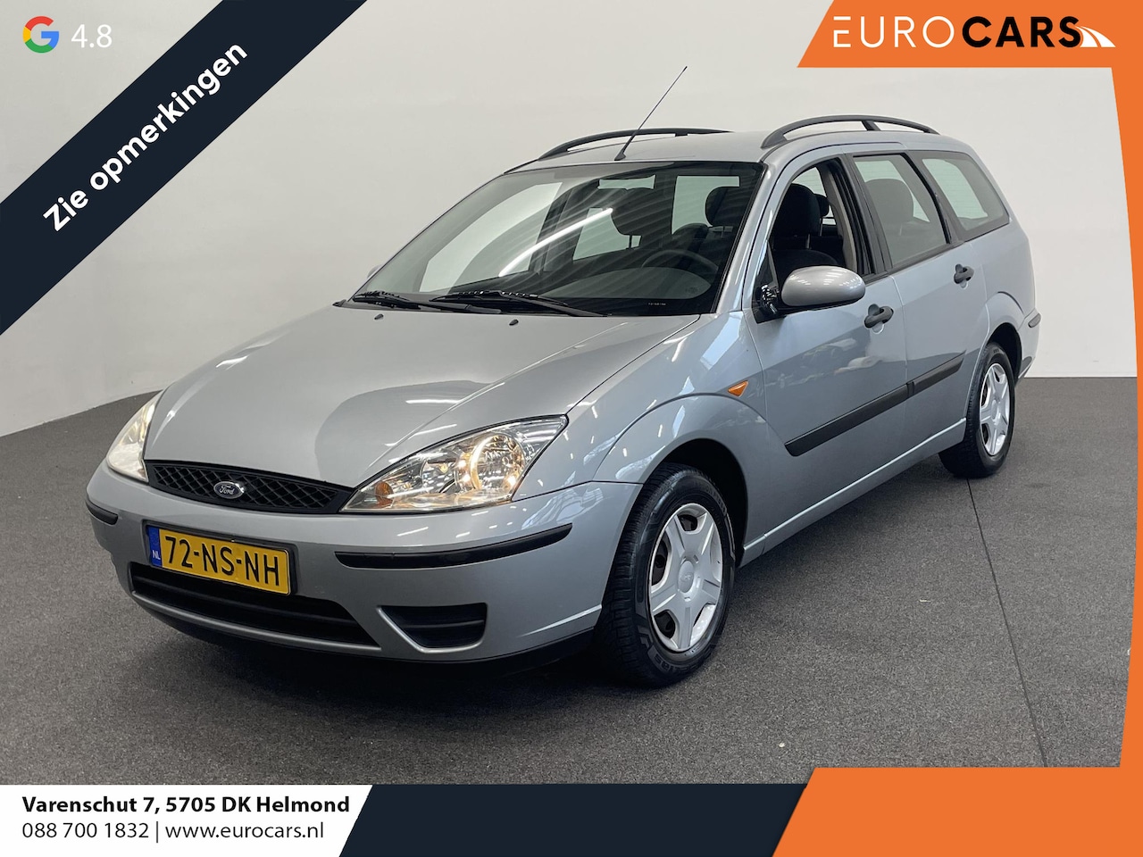 Ford Focus Wagon - 1.6-16V Cool Edition Lees opmerkingen! Airco Dakrails Stuurbekrachtiging Hifi Soundsysteem - AutoWereld.nl