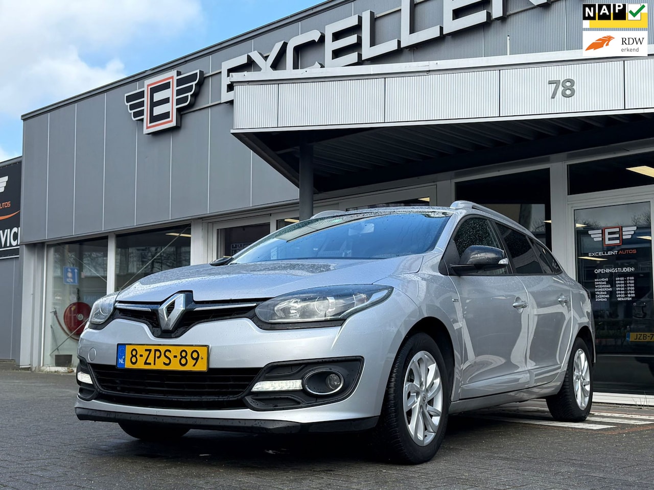 Renault Mégane Estate - 1.5 dCi Limited Automaat - AutoWereld.nl