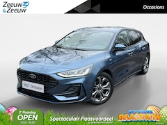 Ford Focus - 1.0 Ecoboost Hybrid ST-Line | Winter Pack | SYNC4 Groot Navigatie | Privacy Glass | LED |