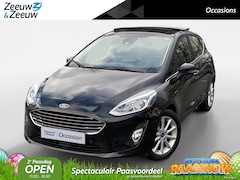 Ford Fiesta - 1.0 EcoBoost Titanium | Panoramadak | B&O | Winter Pack | Adaptieve Cruise Control | Afn.