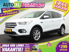Ford Kuga - 1.5 150 PK Titanium Half-Leder Stuur+Stoelverw. Carplay 18'LMV