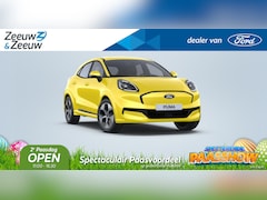 Ford Puma Gen-E - 44 kWh | 0, 99% Rente Options | Camera | led verlichting | 17" Lichtmetaal | Apple Carplay