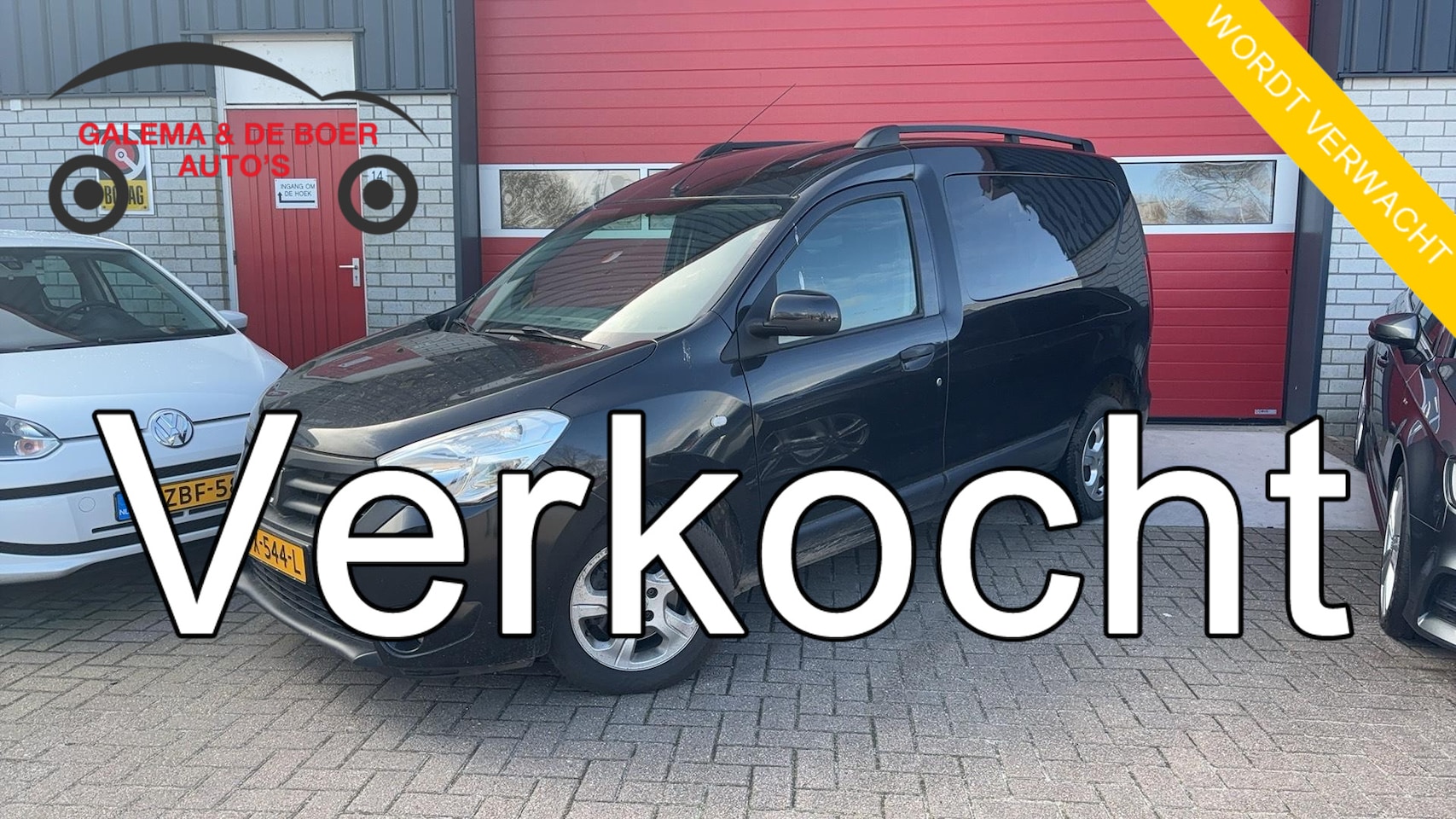 Dacia Dokker - 1.5 dCi 90 Ambiance NWE D-RIEM / TREKHAAK / AIRCO / BLUETOOTH / CRUISE / NAVI / NL-AUTO - AutoWereld.nl