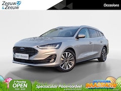 Ford Focus Wagon - 1.0 EcoBoost Hybrid Titanium X | NL Auto | Winterpack | Climate Control | Camera | Pakeers