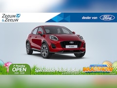 Ford Puma - 1.0 EcoBoost Hybrid Titanium | 17" Lichtmetaal | Apple Carplay&Andorid Auto | Climate Cont