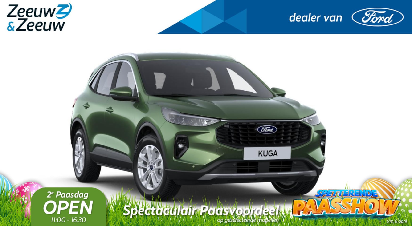 Ford Kuga - 2.5 PHEV Titanium | €4.000,- Ford voordeel | Trekhaak | Winter Pack| Camera | 17" Lichtmet - AutoWereld.nl