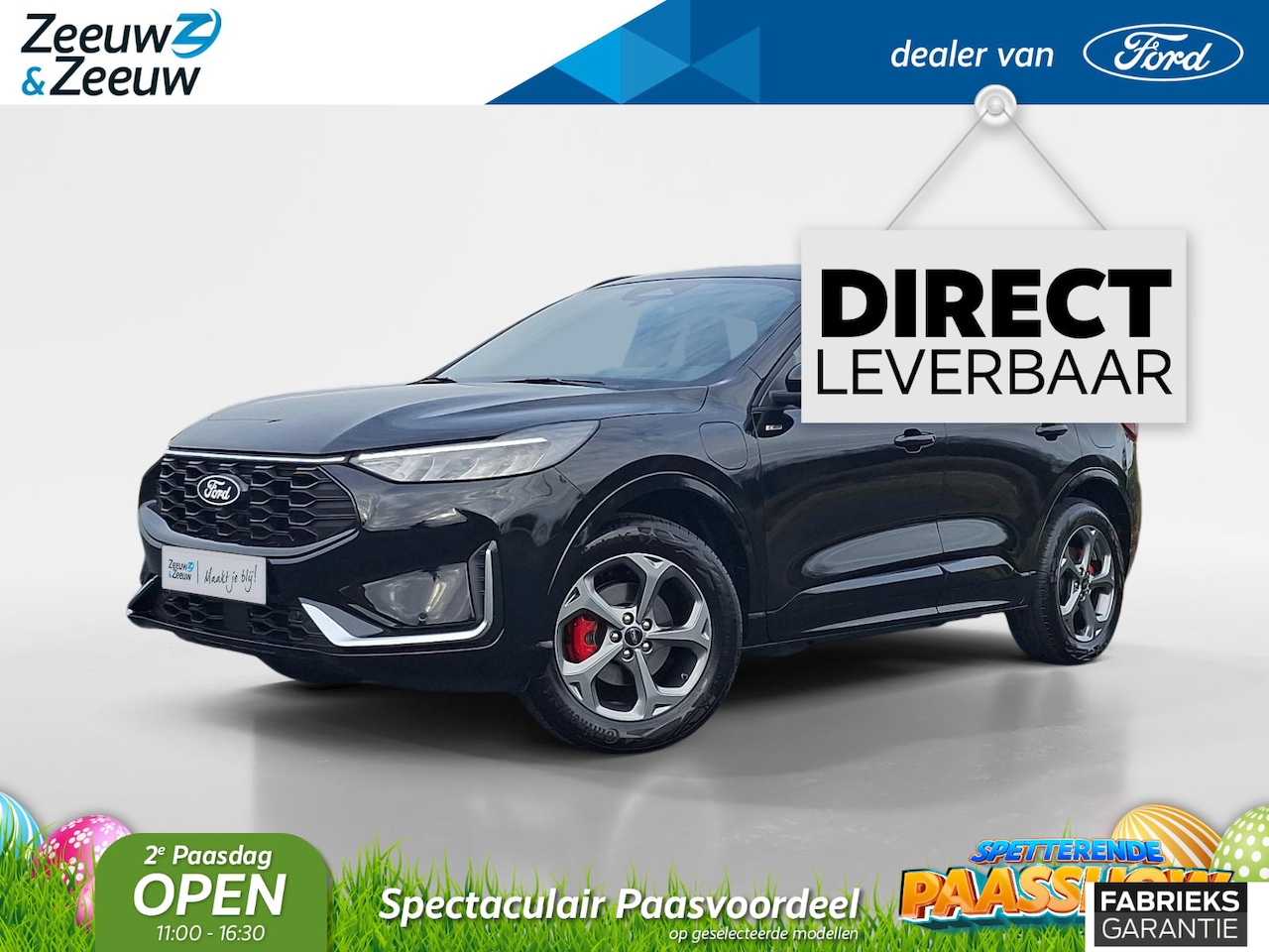 Ford Kuga - 2.5 PHEV ST-Line X | Winterpack | El. Trekhaak | Uit voorraad, 6000,- korting ! | Ford Opt - AutoWereld.nl