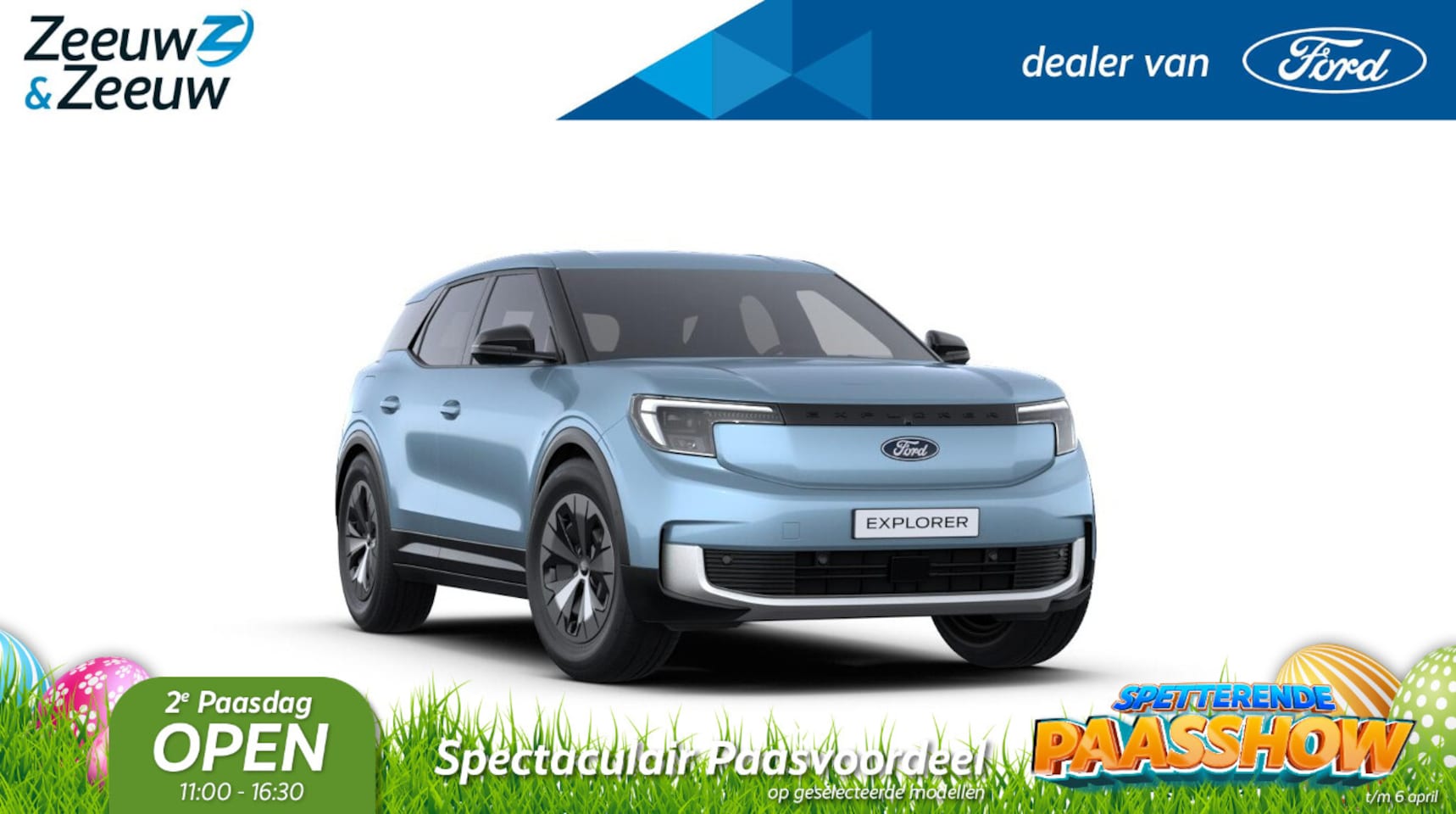Ford Explorer - Style Standard Range RWD 58 kWh | 444km rijbereik | 0,99% rente icm Ford Options | Led ver - AutoWereld.nl