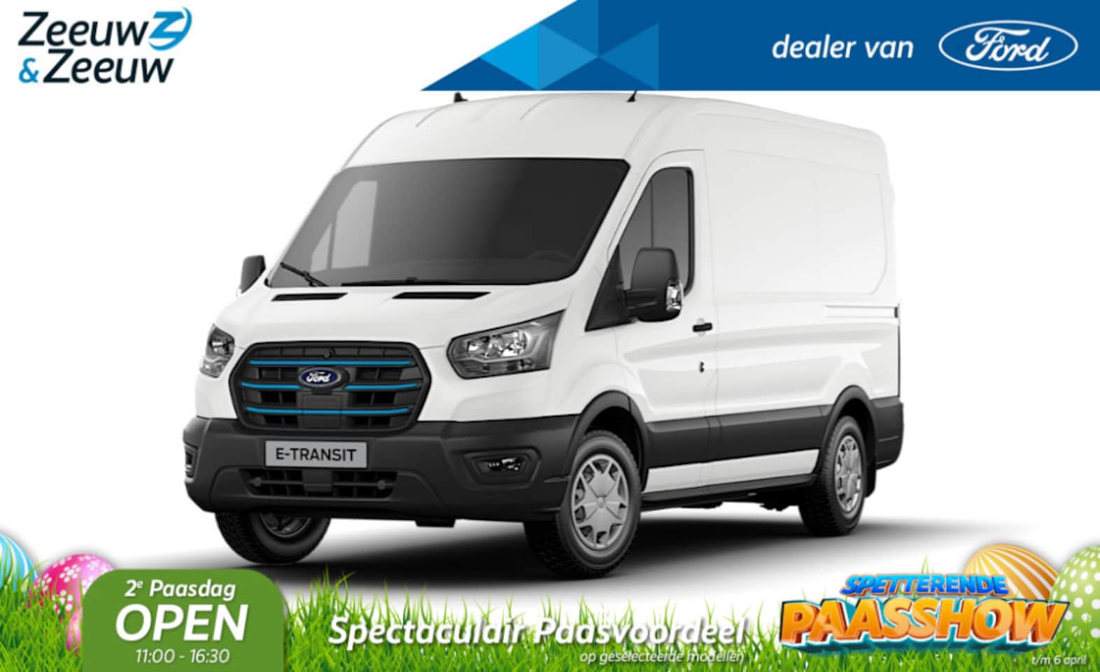 Ford E-Transit - 350 L2H2 Trend 68 kWh | 0,99% financial lease | Laadruimteverlichting | Stoelverwarming | - AutoWereld.nl