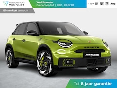 Abarth 600e - Competizione 54 kWh | Clima | Adapt. Cruise | Alcantara | Camera | Apple Carplay | Elektr.