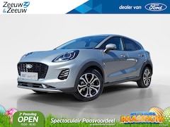 Ford Puma - 1.0 EcoBoost Hybrid Titanium Automaat | 4000, - Voordeel | 0, 99% rente icm Options | Driv
