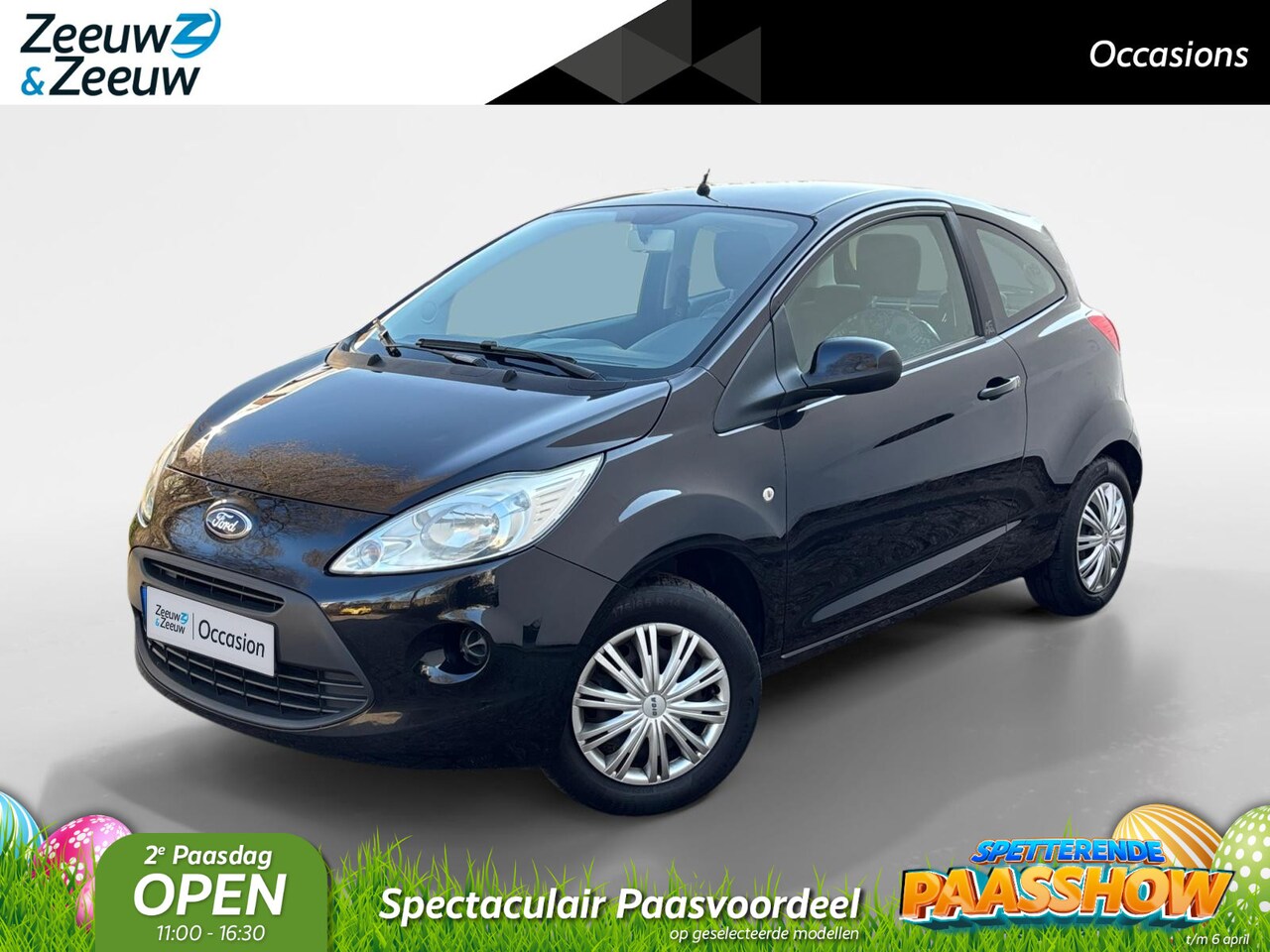 Ford Ka - 1.2 Comfort start/stop | Airco | Elektr. Ramen | Elektr. zijspiegels | Parrot Systeem | 12 - AutoWereld.nl