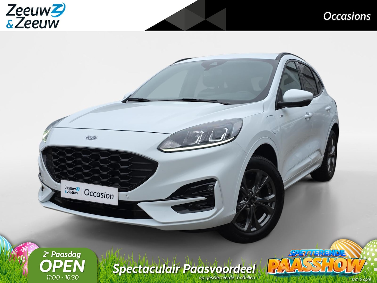 Ford Kuga - 2.5 PHEV ST-Line | Afneembare Trekhaak  | Winterpack | Achteruitrijcamera | Apple Carplay/ - AutoWereld.nl
