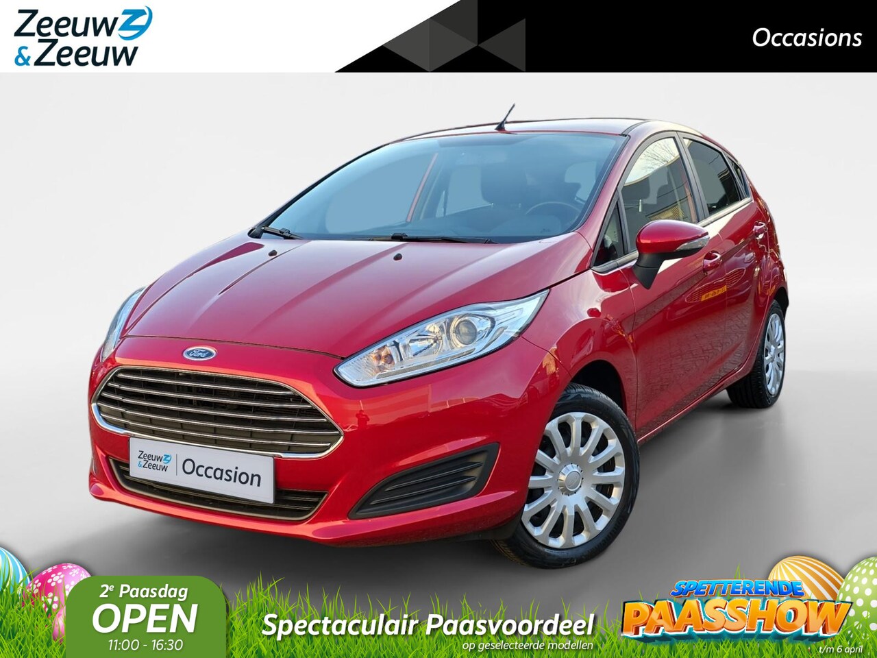 Ford Fiesta - 1.0 Style | 1e Eigenaar | Airco | Navigatie | Bluetooth | Elektr. Ramen | Dealer onderhoud - AutoWereld.nl