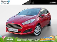 Ford Fiesta - 1.0 Style | 1e Eigenaar | Airco | Navigatie | Bluetooth | Elektr. Ramen | Dealer onderhoud