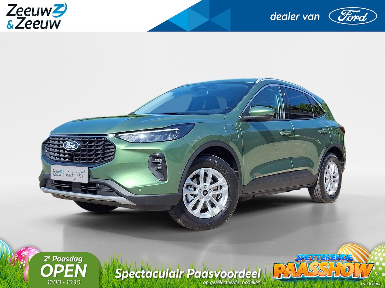 Ford Kuga - 2.5 PHEV Titanium | €4.000 Korting | 0,99% Ford Options | 2100KG Trekgewicht | Nieuw te be - AutoWereld.nl