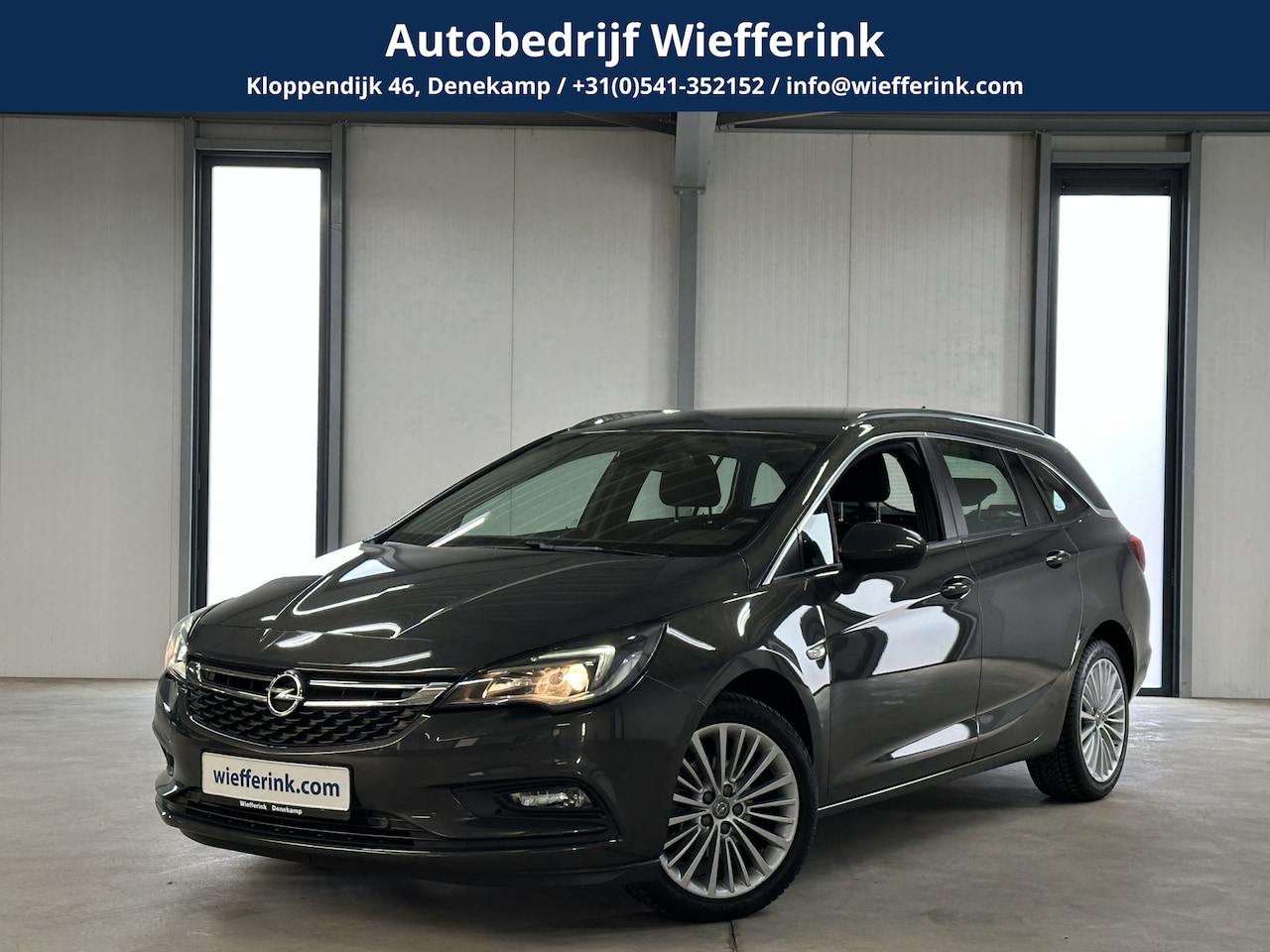 Opel Astra Sports Tourer - 1.4T Edition 150 pk | Navi | Pdc | Trekhaak | - AutoWereld.nl