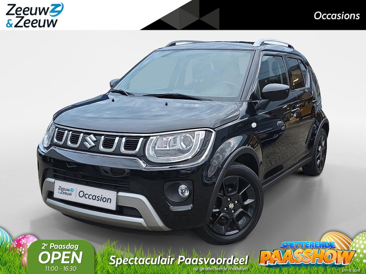 Suzuki Ignis - 1.2 Smart Hybrid Select | Achteruitrijcamera | Apple/Android Carplay | Stoelverwarming | 1 - AutoWereld.nl
