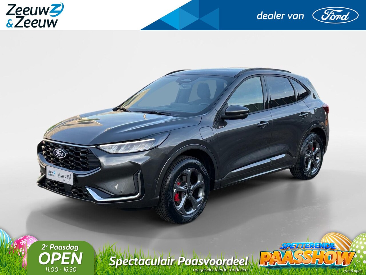 Ford Kuga - 2.5 PHEV ST-Line X | Te bestellen | Actiekorting €tot 6000,- | Private Lease Vanaf €469 p/ - AutoWereld.nl