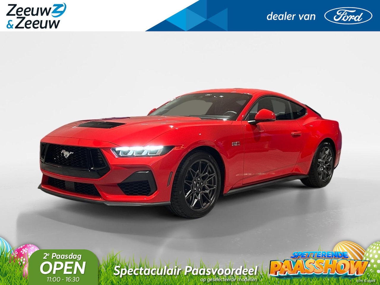 Ford Mustang Fastback - 5.0 V8 GT 446Pk| | Meerdere kleuren beschikbaar | - AutoWereld.nl