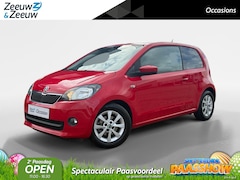 Skoda Citigo - 1.0 Greentech Elegance | 1e eigenaar | Airco | Stoelverwarming | Cruise Control | 14" inch