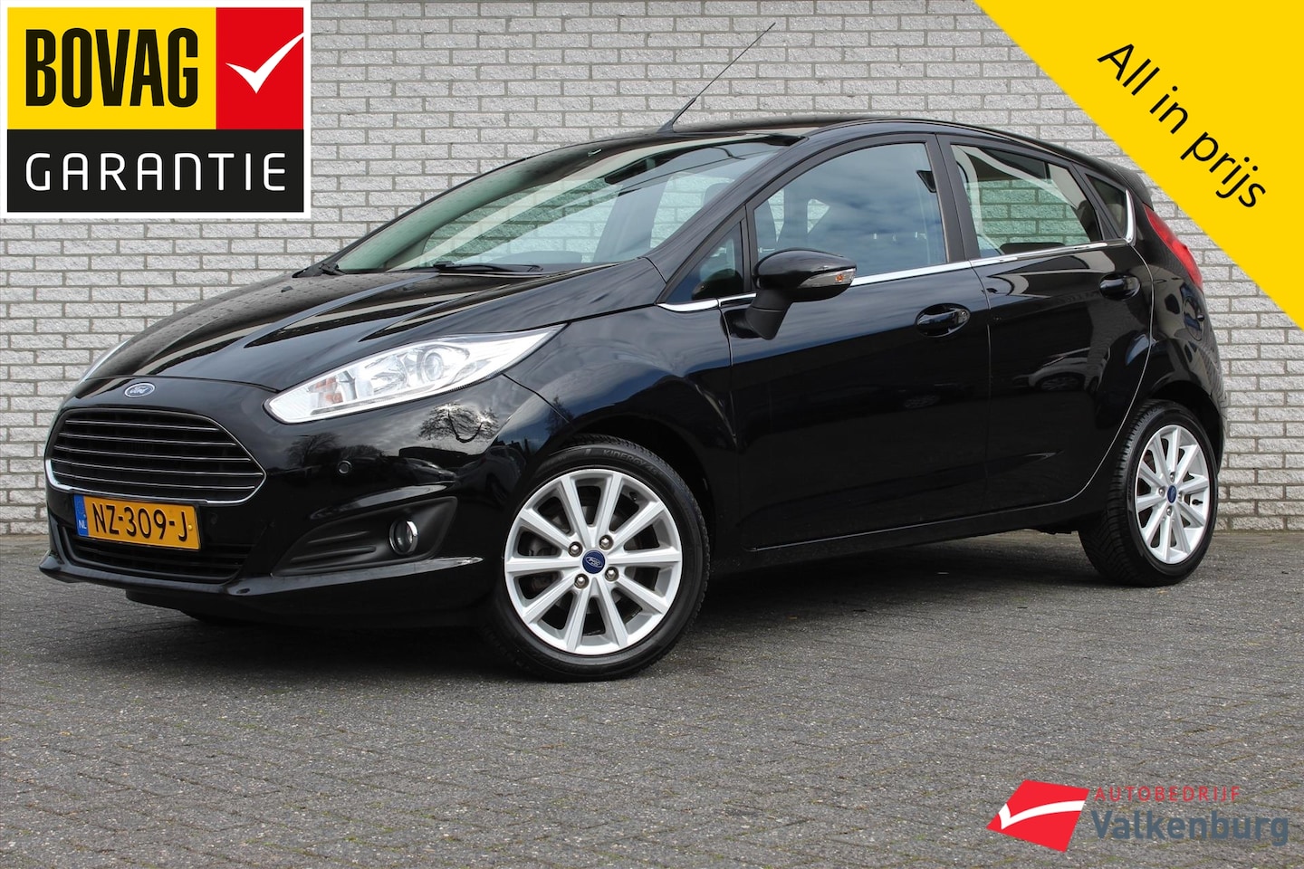 Ford Fiesta - 1.0 EcoBoost Titanium | Cruise | Climate | NAVI | PDC | Bluetooth - AutoWereld.nl