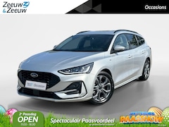 Ford Focus Wagon - 1.0 EcoBoost Hybrid ST Line X |Winter Pack| Full-LED koplampen| Geluidsisolerend glas| Spo
