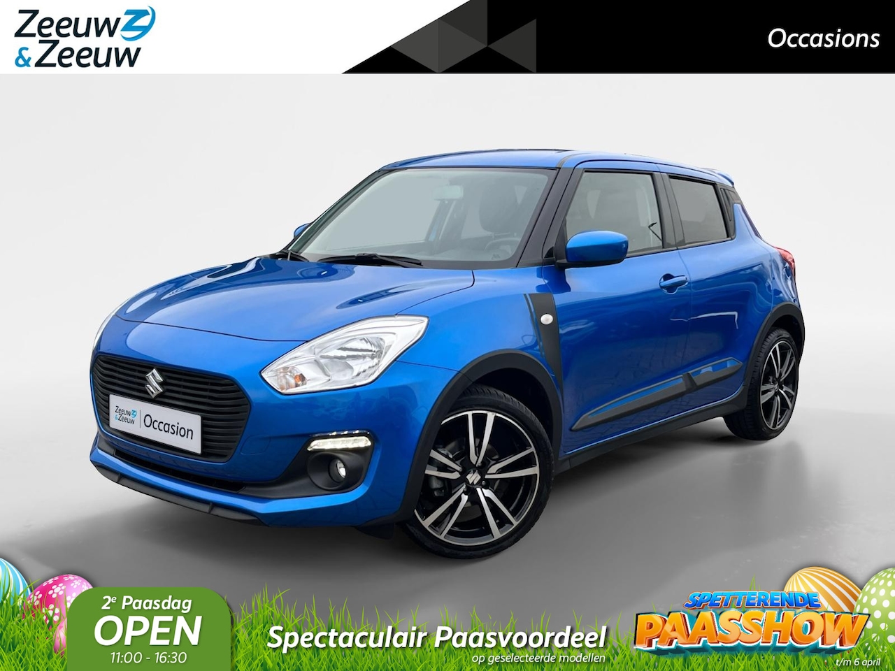 Suzuki Swift - 1.2 Sportline | TOP DEAL! | Achteruitrijcamera | All-Season | Stoelverwarming | Keyless-En - AutoWereld.nl