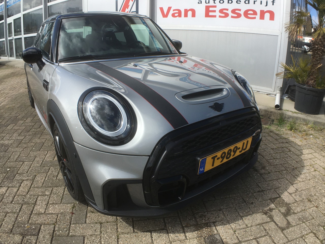 MINI Cooper S - Mini 2.0 Rockingham GT Edition John cooper works, Harman Kardon, Panodak, NL auto,179 pk - AutoWereld.nl