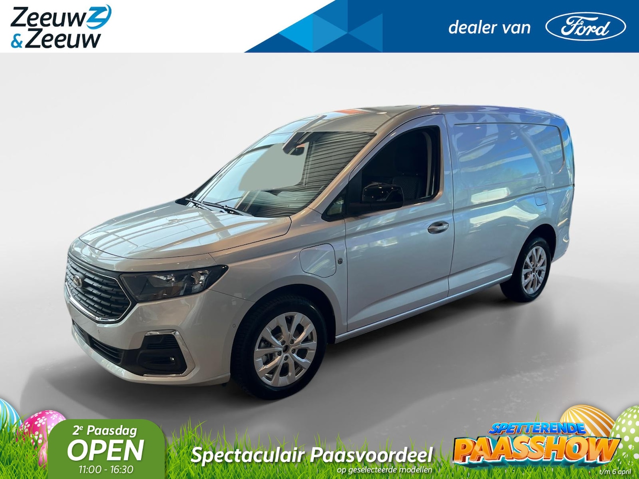 Ford Transit Connect - 1.5 EcoBoost PHEV L2 Limited 150 pk | Trekhaak / LM Velgen | Navigatie | Nu 0,99% rente op - AutoWereld.nl