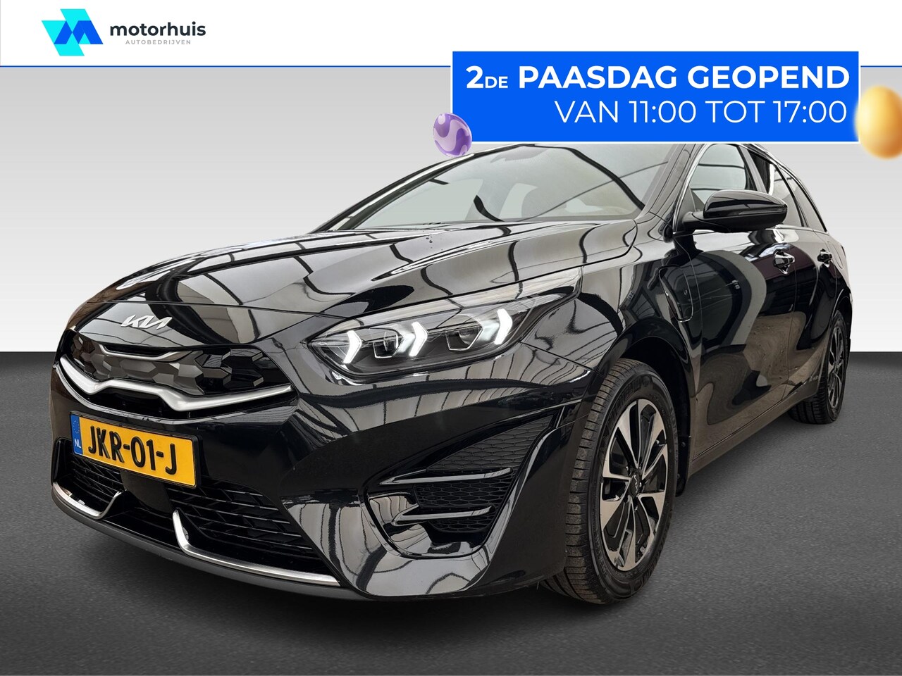 Kia Cee'd Sportswagon - Ceed Sw 1.6 GDI PHEV 141pk DynamicPlusLine | AUT | STUUR EN STOELVER| ADAPTIVE CRUISE | CA - AutoWereld.nl