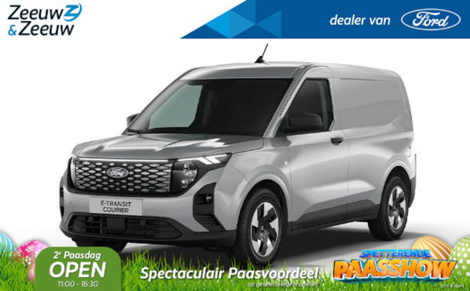 Ford Transit Courier - E-Transit Trend 44 kWh 136 pk | Nu 0,99% rente op financial lease | Apple Car Play / Andro - AutoWereld.nl