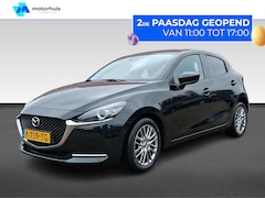 Mazda 2 - 2 1.5 SKYACTIV-G 90PK Luxury | ADAPTIVE | HUD | STOEL EN STUUR VERW | AUR CAMERA