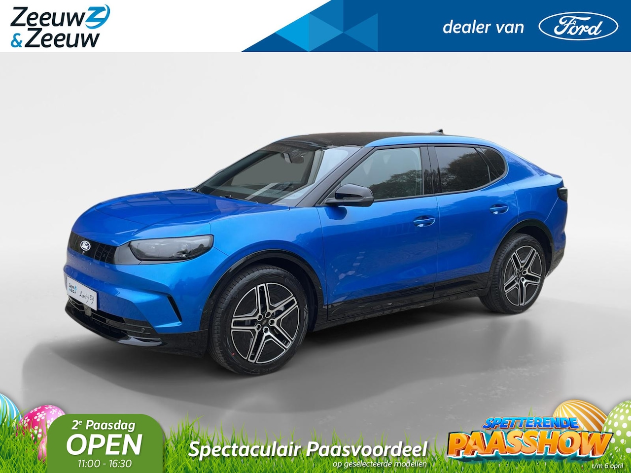 Ford Capri - Premium Extended Range RWD 77 kWh | Nieuw te bestellen | €1500,- korting | Driver Assistan - AutoWereld.nl