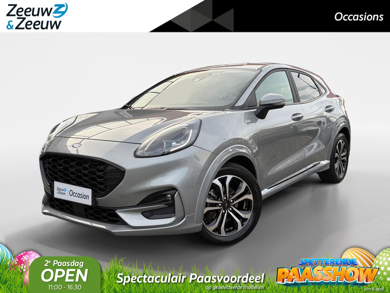 Ford Puma - ST-line Hybrid | Winterpack | Apple/Android Auto |  LED koplampen | Navigatie | 12 maanden - AutoWereld.nl