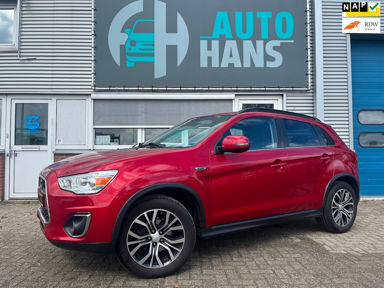 Mitsubishi ASX - 1.6 Cleartec Intense | trekhaak | orig. NL | climate - AutoWereld.nl