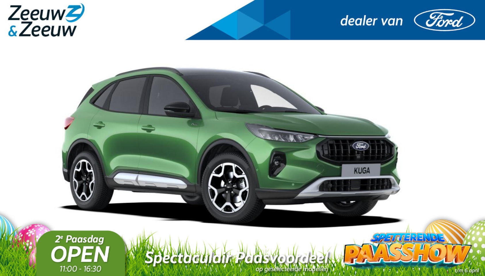 Ford Kuga - 2.5 PHEV Active X | 2100 kg trekkracht | Nieuw te Bestellen | tot € 4000,- Korting | - AutoWereld.nl
