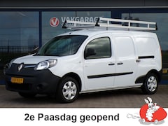 Renault Kangoo - Z.E. Maxi incl. Accu / Schuifdeur L+ R / Airco / Imperiaal / Kastinrichting