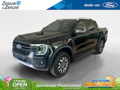 Ford Ranger - Wildtrak 2.3 PHEV 279pk 10-traps automaat | GRIJS kenteken | 5 zitplaatsen | Full options