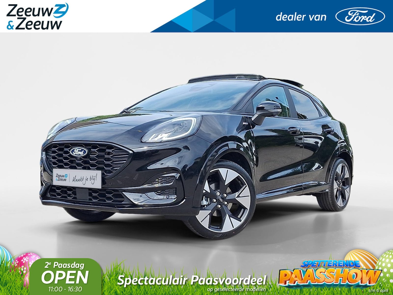 Ford Puma - 1.0 EcoBoost Hybrid ST-Line X | Nieuw te bestellen | €4000,- Korting | Driver Assistancepa - AutoWereld.nl